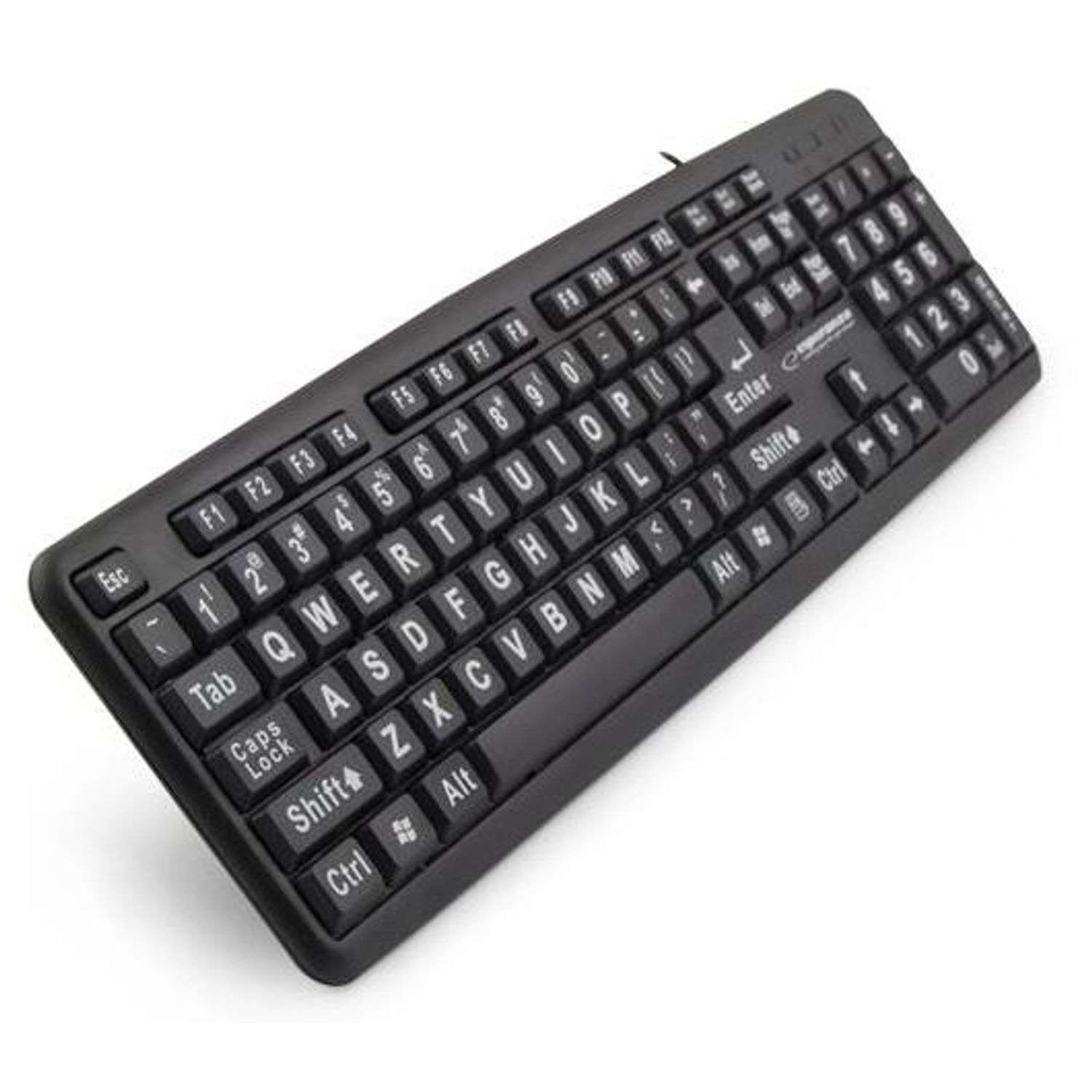 Tastatura Esperanza EK129, USB (Negru) fotografia produsului View 5 L