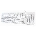 Tastatura Gembird Chocolate, USB (Alb) fotografia produsului