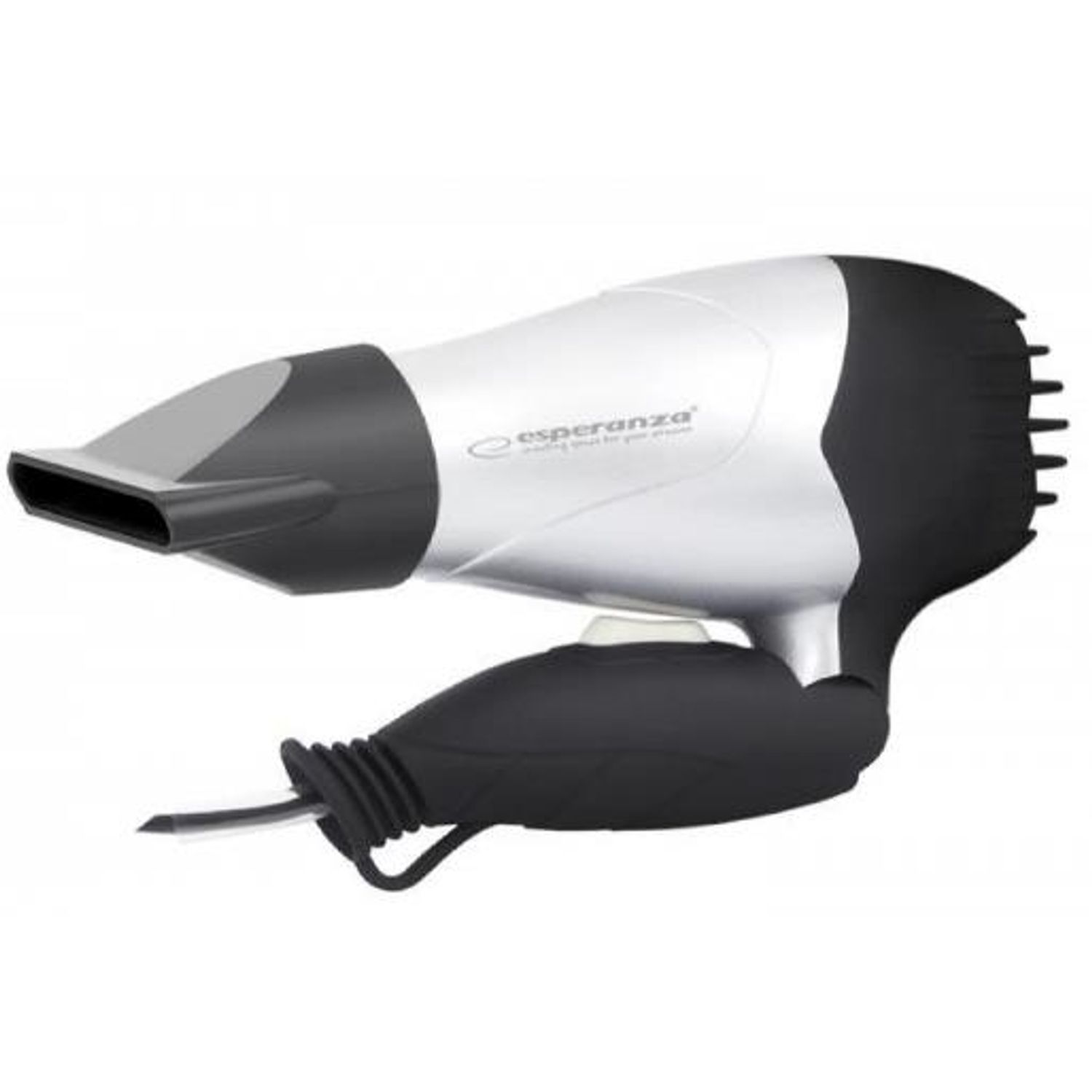 Uscator de par Esperanza EBH002S VENUS, 850W (Negru-Argintiu) fotografia produsului View 2 L