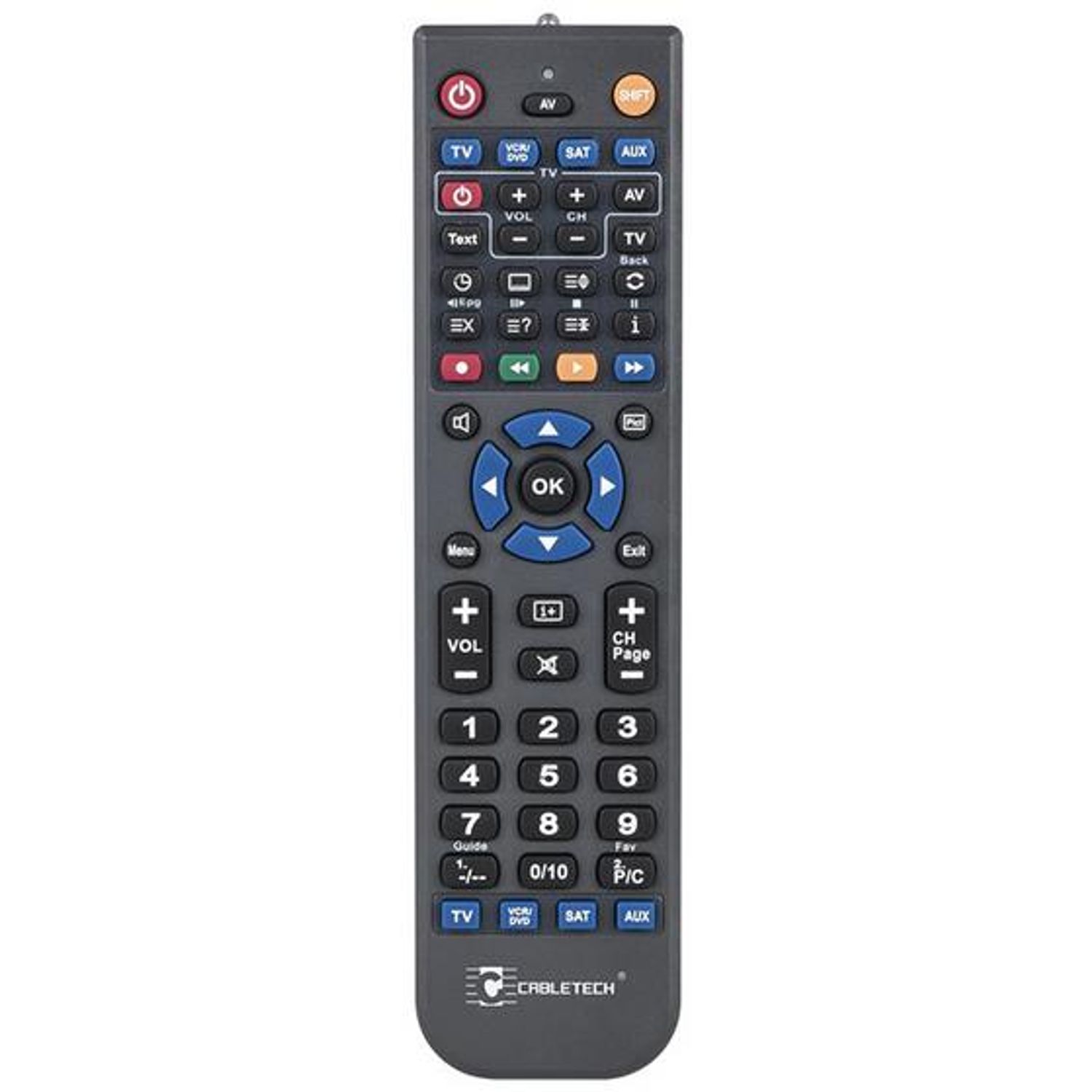 Telecomanda Cabletech PIL1027 Universala Programabila 4 in 1 fotografia produsului
