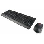 Kit tastatura si mouse wireless Lenovo 4X30M39458 (Negru) fotografia produsului View 5 S