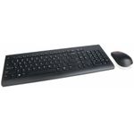 Kit tastatura si mouse wireless Lenovo 4X30M39458 (Negru) fotografia produsului