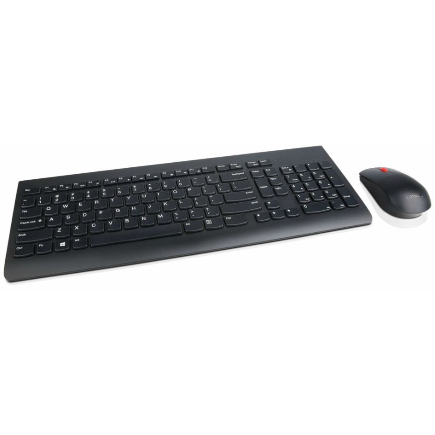 Kit tastatura si mouse wireless Lenovo 4X30M39458 (Negru) fotografia produsului
