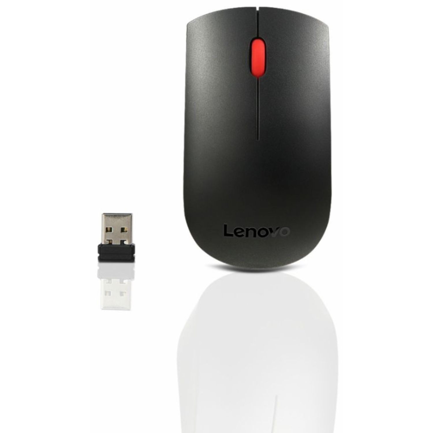 Kit tastatura si mouse wireless Lenovo 4X30M39458 (Negru) fotografia produsului View 3 L