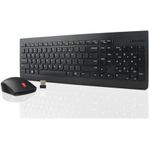 Kit tastatura si mouse wireless Lenovo 4X30M39458 (Negru) fotografia produsului View 2 S