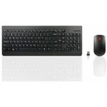Kit tastatura si mouse wireless Lenovo 4X30M39458 (Negru) fotografia produsului View 4 S