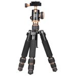 Trepied profesional Shoot XT-441, 20cm - 54cm din aluminiu rezistent, cap cu bila (Negru) fotografia produsului View 2 S
