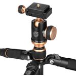 Trepied profesional Shoot XT-441, 20cm - 54cm din aluminiu rezistent, cap cu bila (Negru) fotografia produsului View 4 S