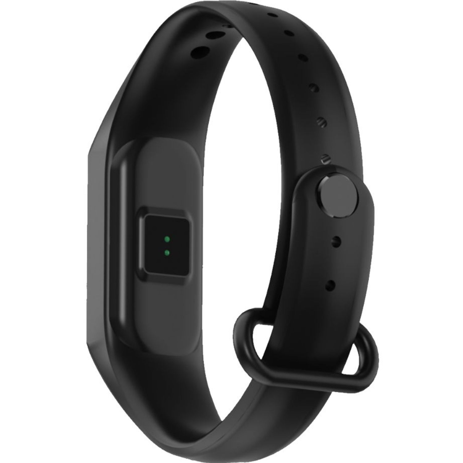 Bratara Fitness MaxCom FW20, Bluetooth (Negru) fotografia produsului View 2 L