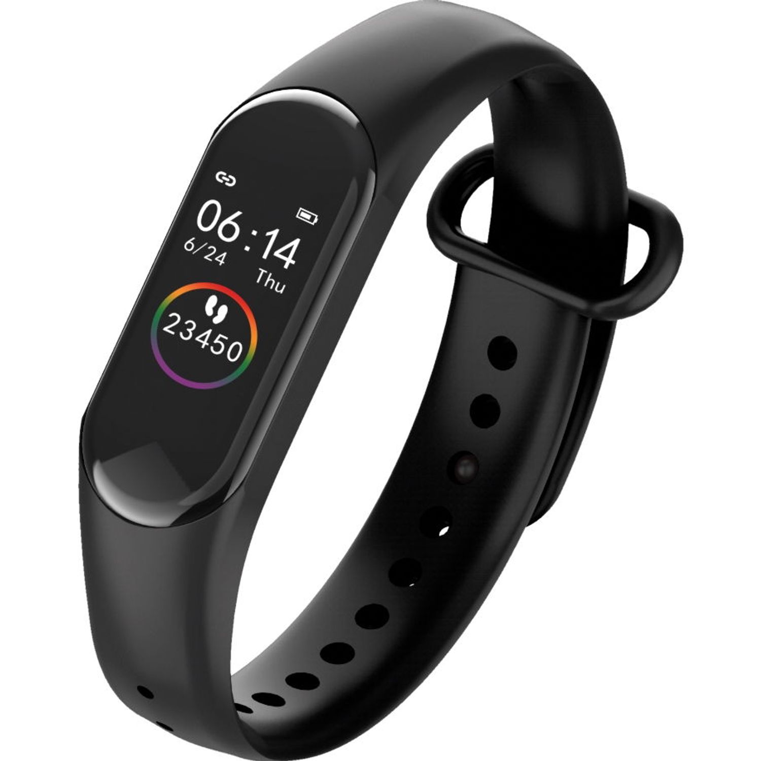 Bratara Fitness MaxCom FW20, Bluetooth (Negru) fotografia produsului