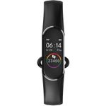 Bratara Fitness MaxCom FW20, Bluetooth (Negru) fotografia produsului View 3 S