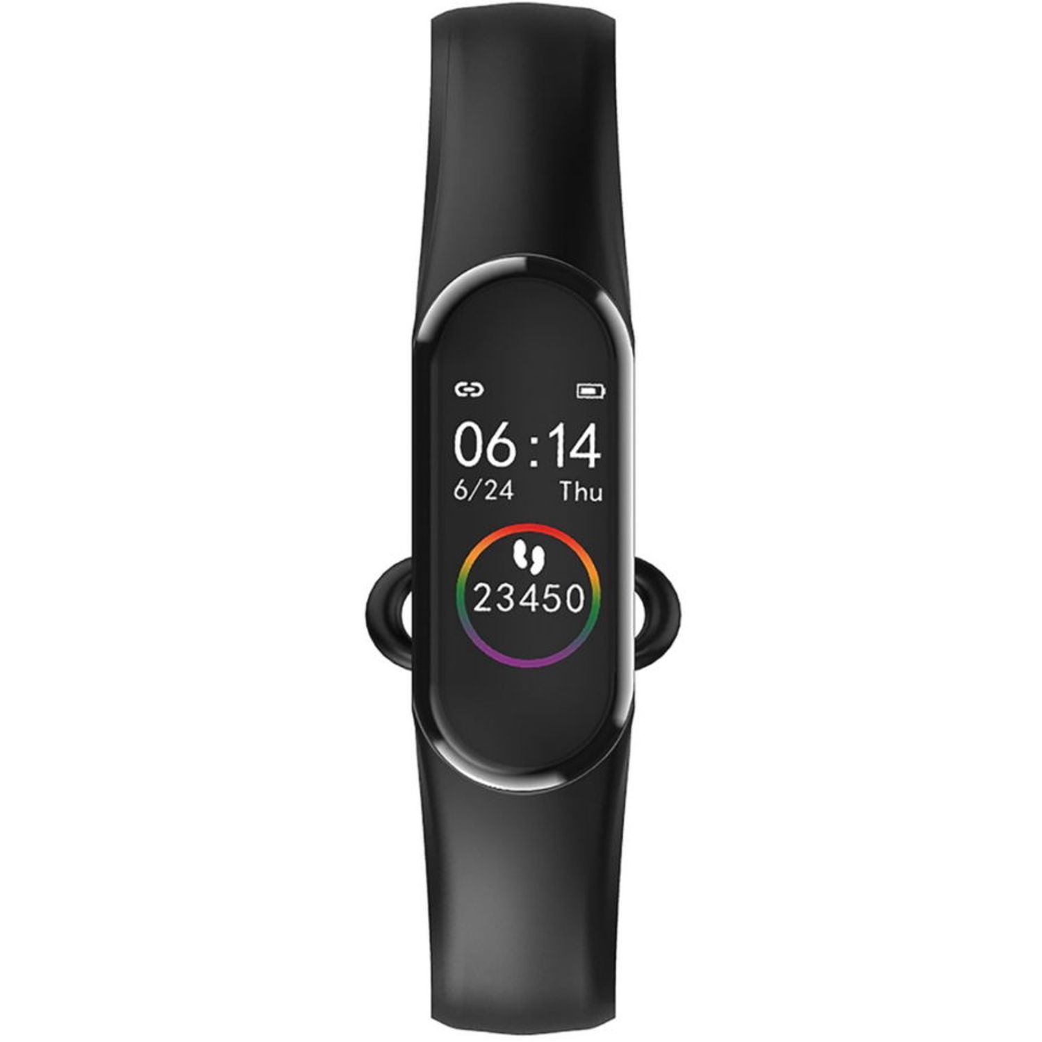 Bratara Fitness MaxCom FW20, Bluetooth (Negru) fotografia produsului View 3 L