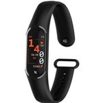 Bratara Fitness MaxCom FW20, Bluetooth (Negru) fotografia produsului View 4 S