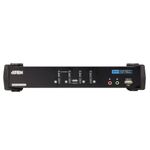Switch KVM Aten CS1784A-AT-G, 4 porturi, USB fotografia produsului View 2 S