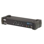 Switch KVM Aten CS1784A-AT-G, 4 porturi, USB fotografia produsului
