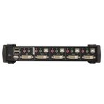 Switch KVM Aten CS1784A-AT-G, 4 porturi, USB fotografia produsului View 3 S