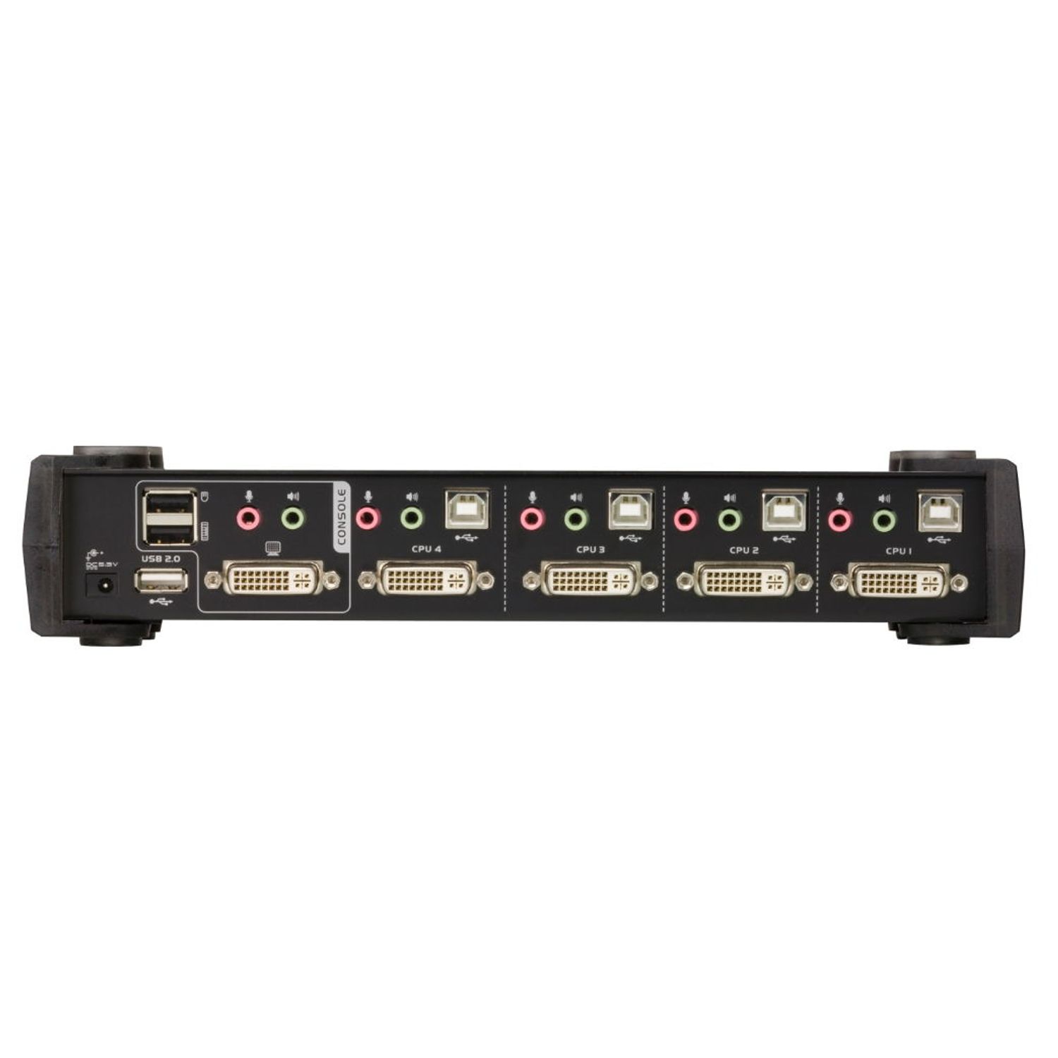 Switch KVM Aten CS1784A-AT-G, 4 porturi, USB fotografia produsului View 3 L