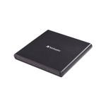 DVD-RW extern Verbatim Slimline 2.0, USB 2.0 (Negru) fotografia produsului