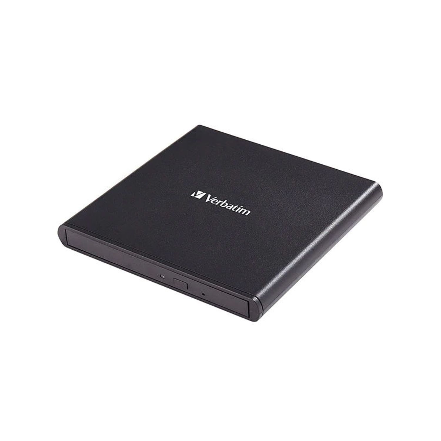 DVD-RW extern Verbatim Slimline 2.0, USB 2.0 (Negru) fotografia produsului