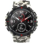 Smartwatch Huami Amazfit T-REX, Display AMOLED 1.3", Bluetooth, GPS, Android/iOS (Alb/Negru) fotografia produsului View 2 S