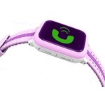 Smartwatch iUni Kid18, 1.44", GPS, Bratara silicon (Violet) fotografia produsului View 3 S
