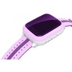 Smartwatch iUni Kid18, 1.44", GPS, Bratara silicon (Violet) fotografia produsului View 2 S