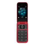 Telefon mobil Nokia 2660 Flip, Dual SIM, 4G (Rosu) fotografia produsului
