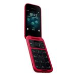 Telefon mobil Nokia 2660 Flip, Dual SIM, 4G (Rosu) fotografia produsului View 3 S