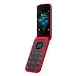 Telefon mobil Nokia 2660 Flip, Dual SIM, 4G (Rosu) fotografia produsului View 6 S