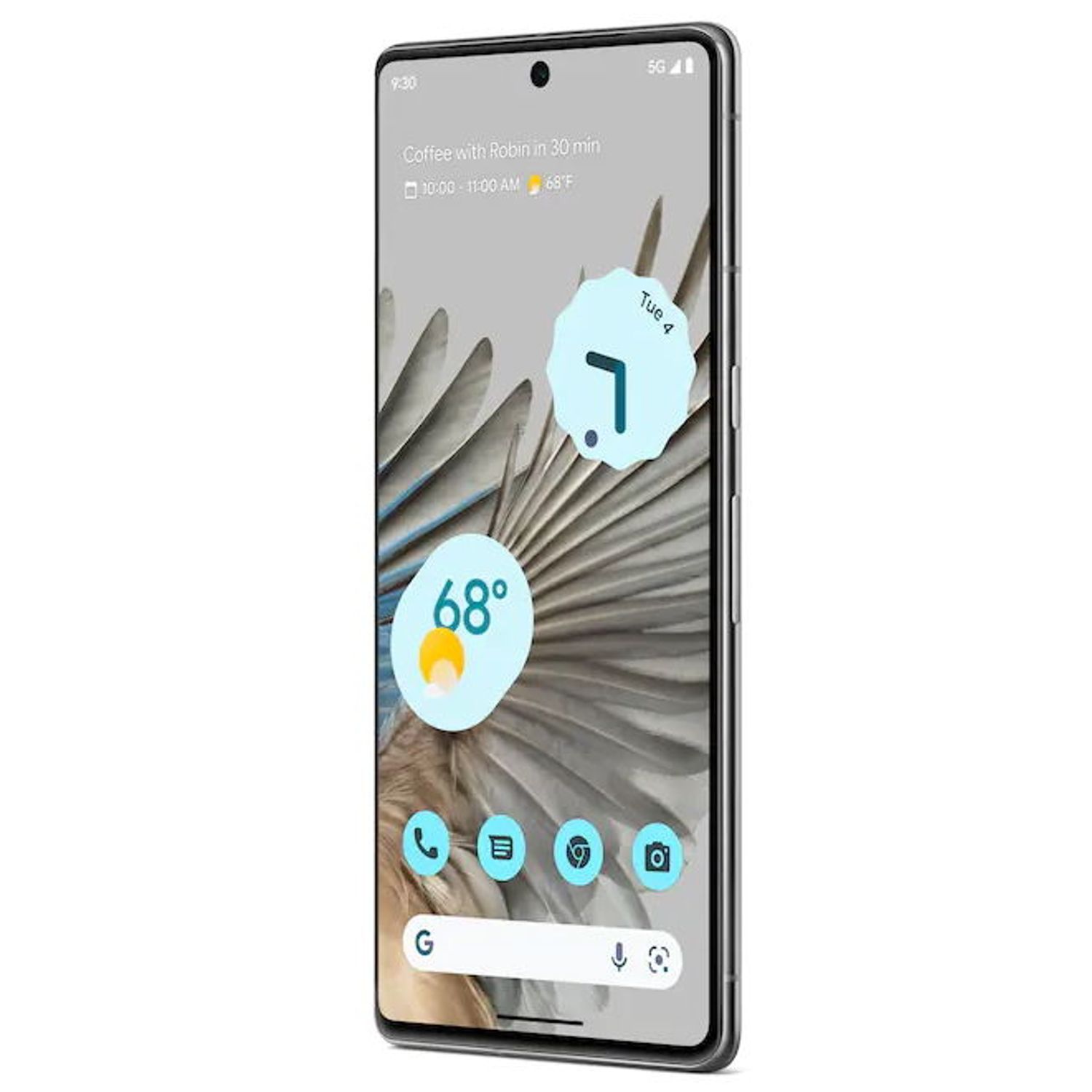 Telefon Mobil Google Pixel 7 Pro, Procesor Google Tensor G2 Octa-Core, LTPO AMOLED Capacitive Touchscreen 6.7", - 0810029937436 fotografia produsului View 2 L