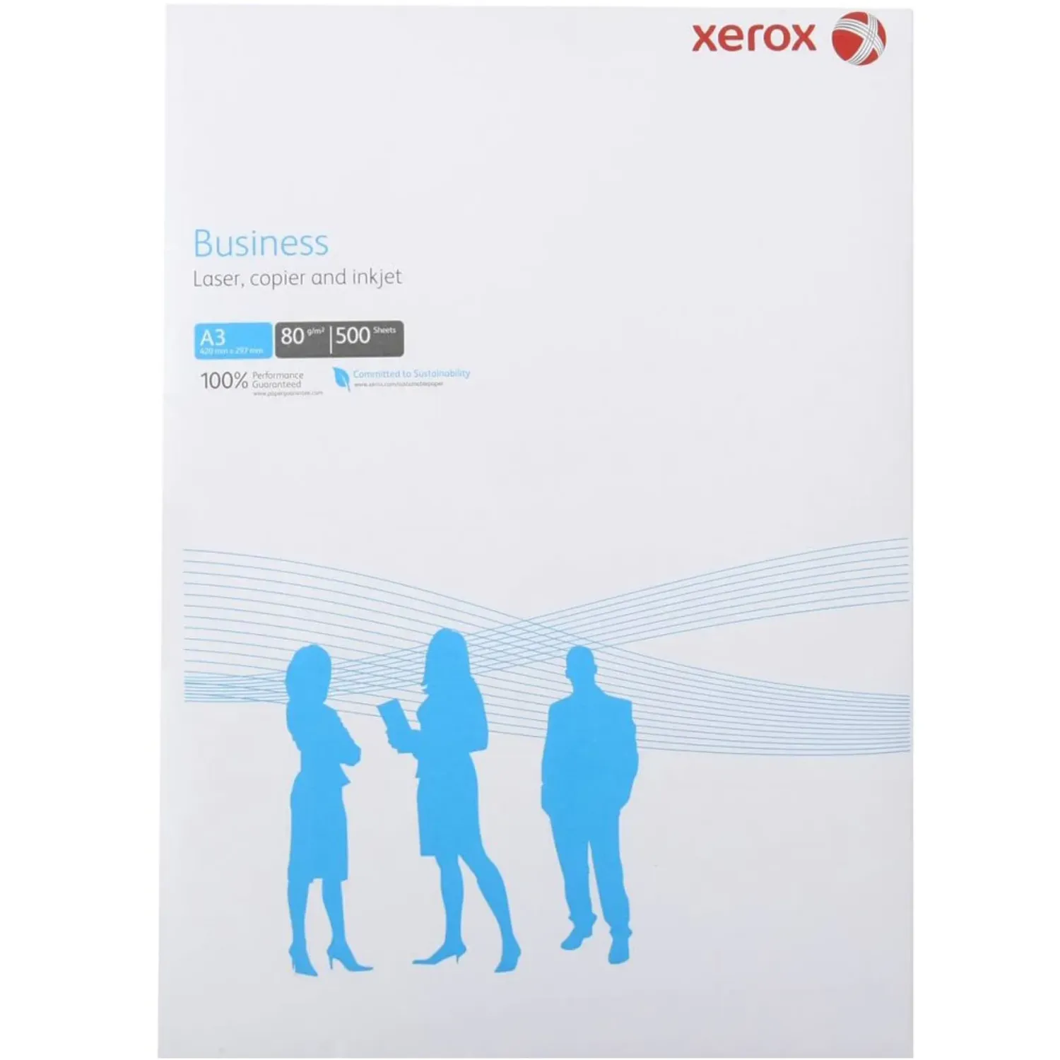 Hartie copiator Xerox Business, A3, 500 coli fotografia produsului