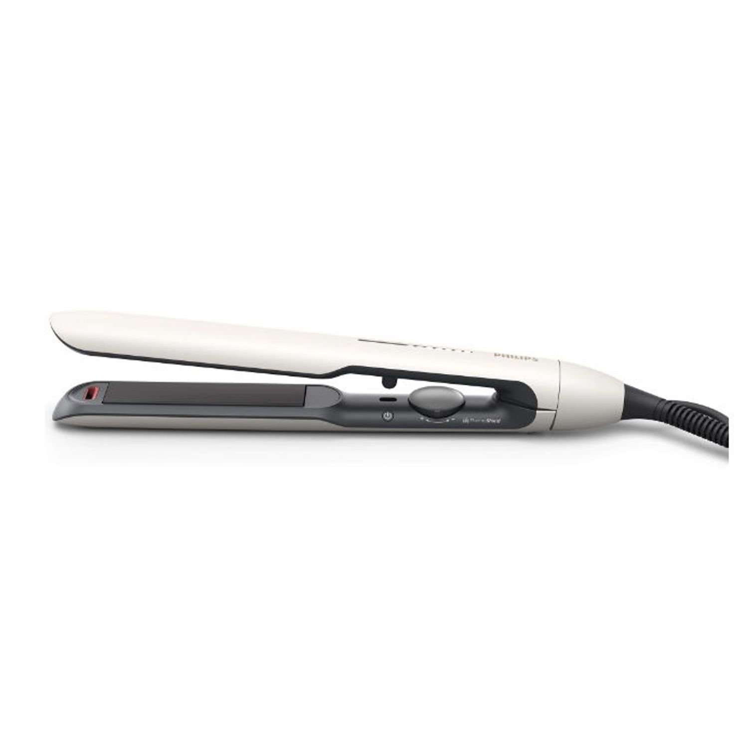 Placa de indreptat parul Philips Prestige BHS515/00, Tehnologie ThermoShield, Placi infuzate cu ulei de argan, - 8710103974130 fotografia produsului