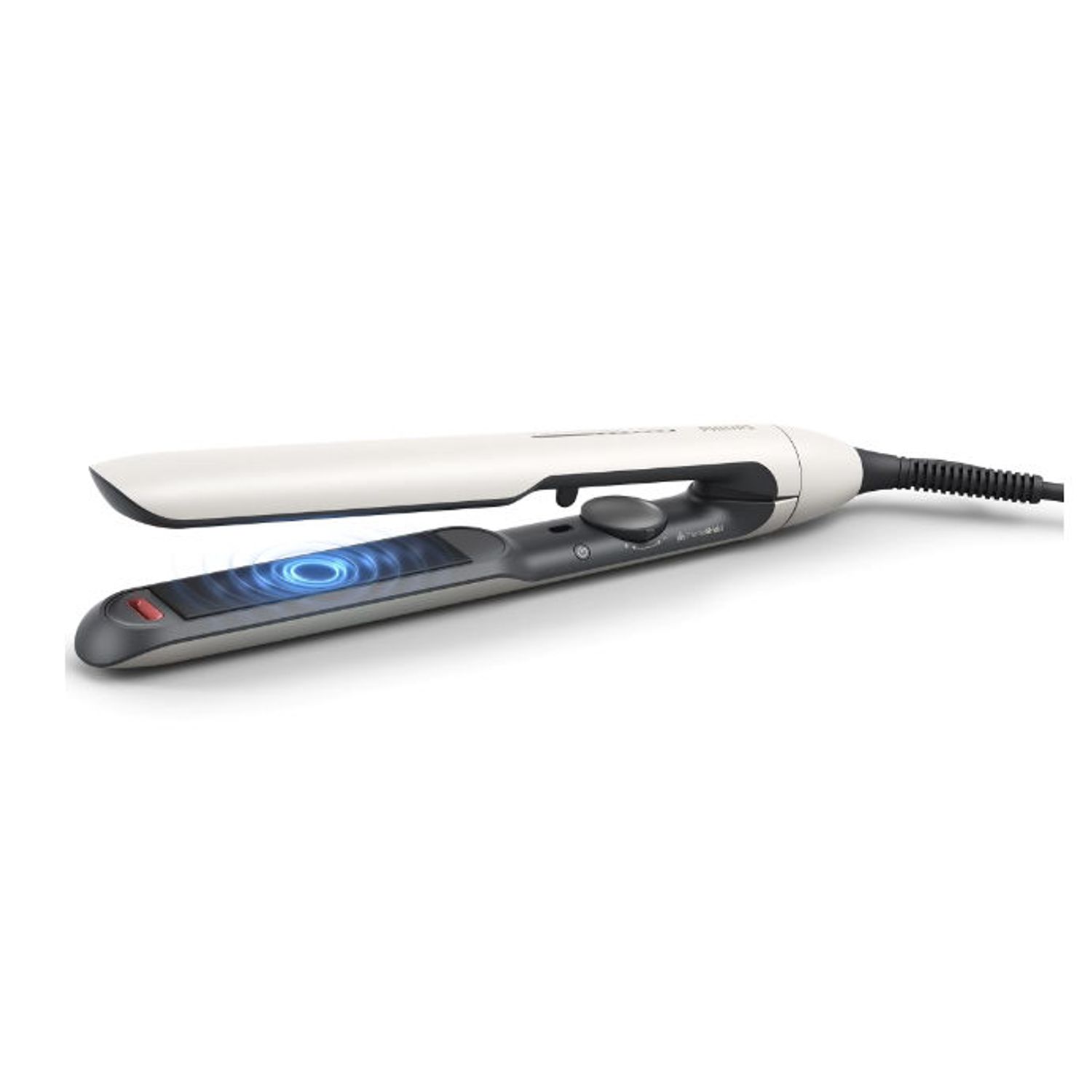 Placa de indreptat parul Philips Prestige BHS515/00, Tehnologie ThermoShield, Placi infuzate cu ulei de argan, - 8710103974130 fotografia produsului View 2 L