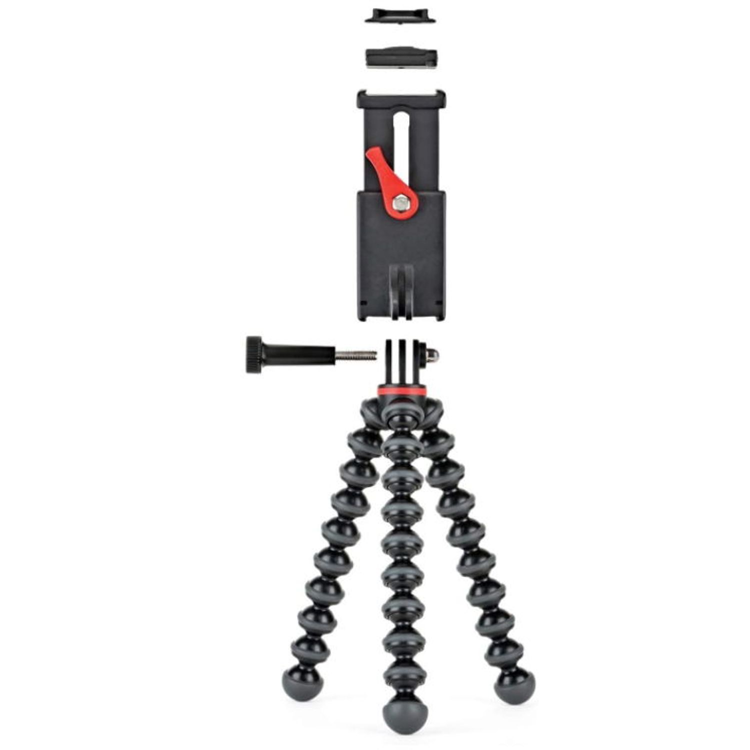 Selfie Stick Trepied JOBY GripTight Action Kit (Negru) fotografia produsului View 4 L