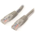 Cablu UTP Spacer SP-PT-CAT5-3M, Patch cord, CAT.5e, 3m (Gri) fotografia produsului