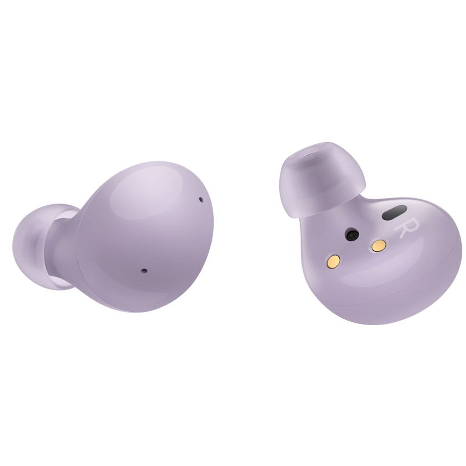 Casti True Wireless Samsung Galaxy Buds 2, Bluetooth, In-Ear, Microfon (Violet) fotografia produsului View 4 L