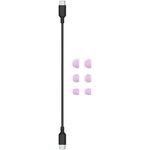 Casti audio in ear Beats Fit Pro, True Wireless, Noise Cancelling, Violet fotografia produsului View 7 S