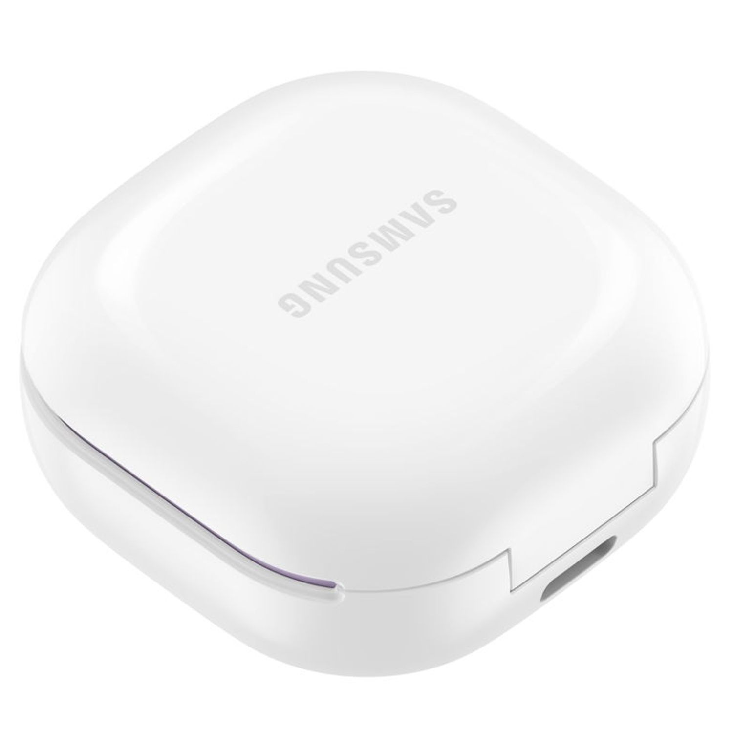 Casti True Wireless Samsung Galaxy Buds 2, Bluetooth, In-Ear, Microfon (Violet) fotografia produsului View 7 L
