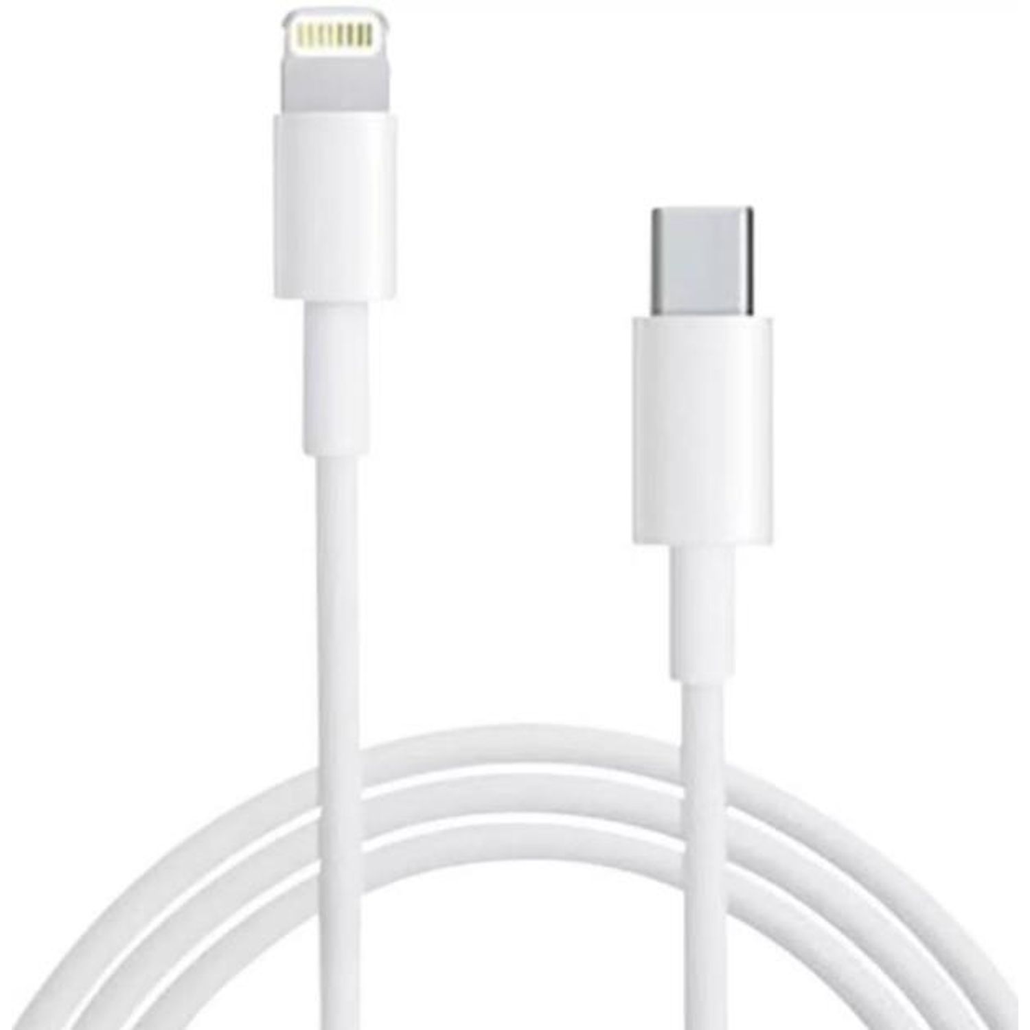 Cablu de date Apple MKQ42ZM/A, USB Tip-C - Lightning, 2m (Alb) fotografia produsului View 3 L