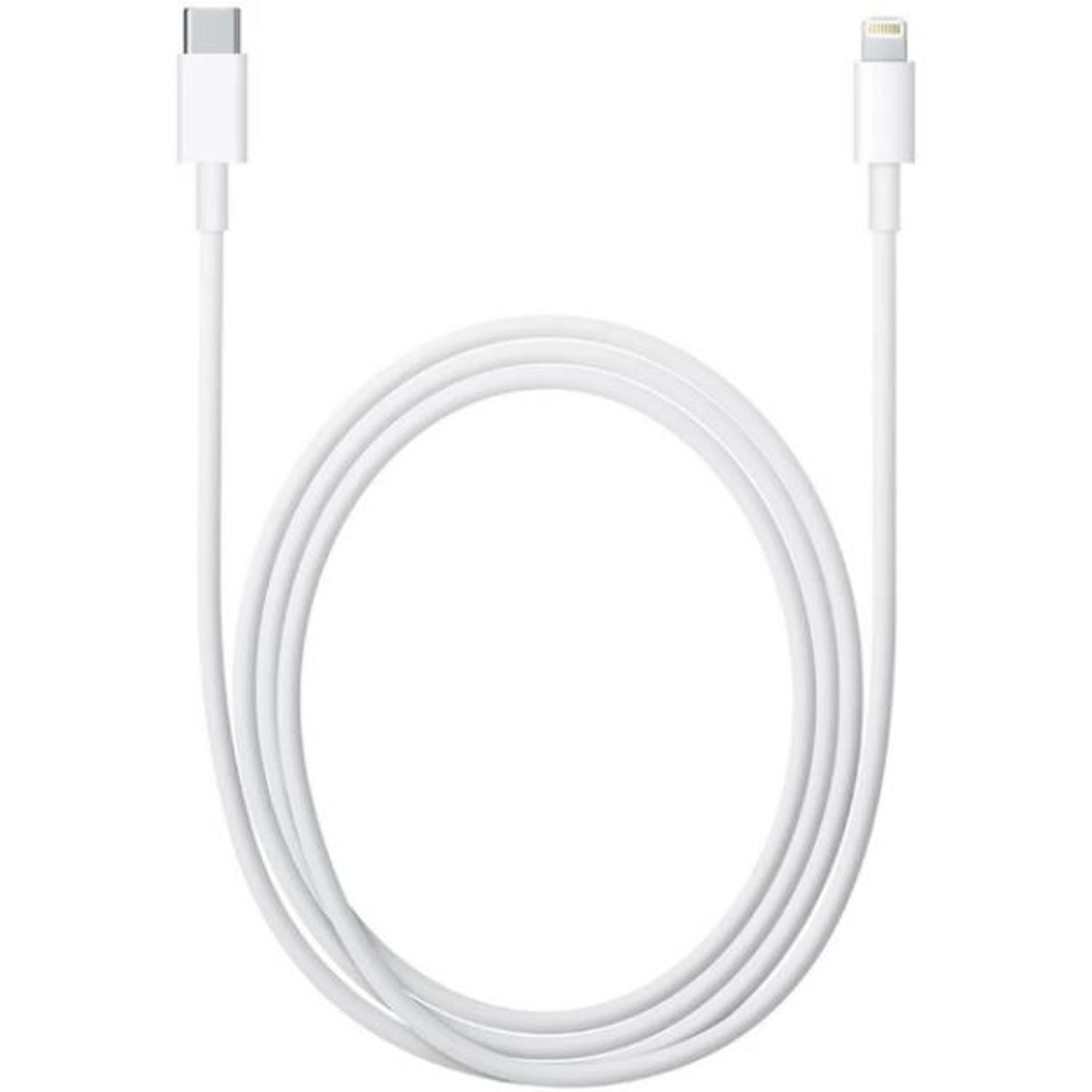 Cablu de date Apple MKQ42ZM/A, USB Tip-C - Lightning, 2m (Alb) fotografia produsului