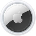 Dispozitiv De Localizare APPLE AirTag , Bluetooth, Waterproof IP67, Pack 1 (Argintiu) fotografia produsului