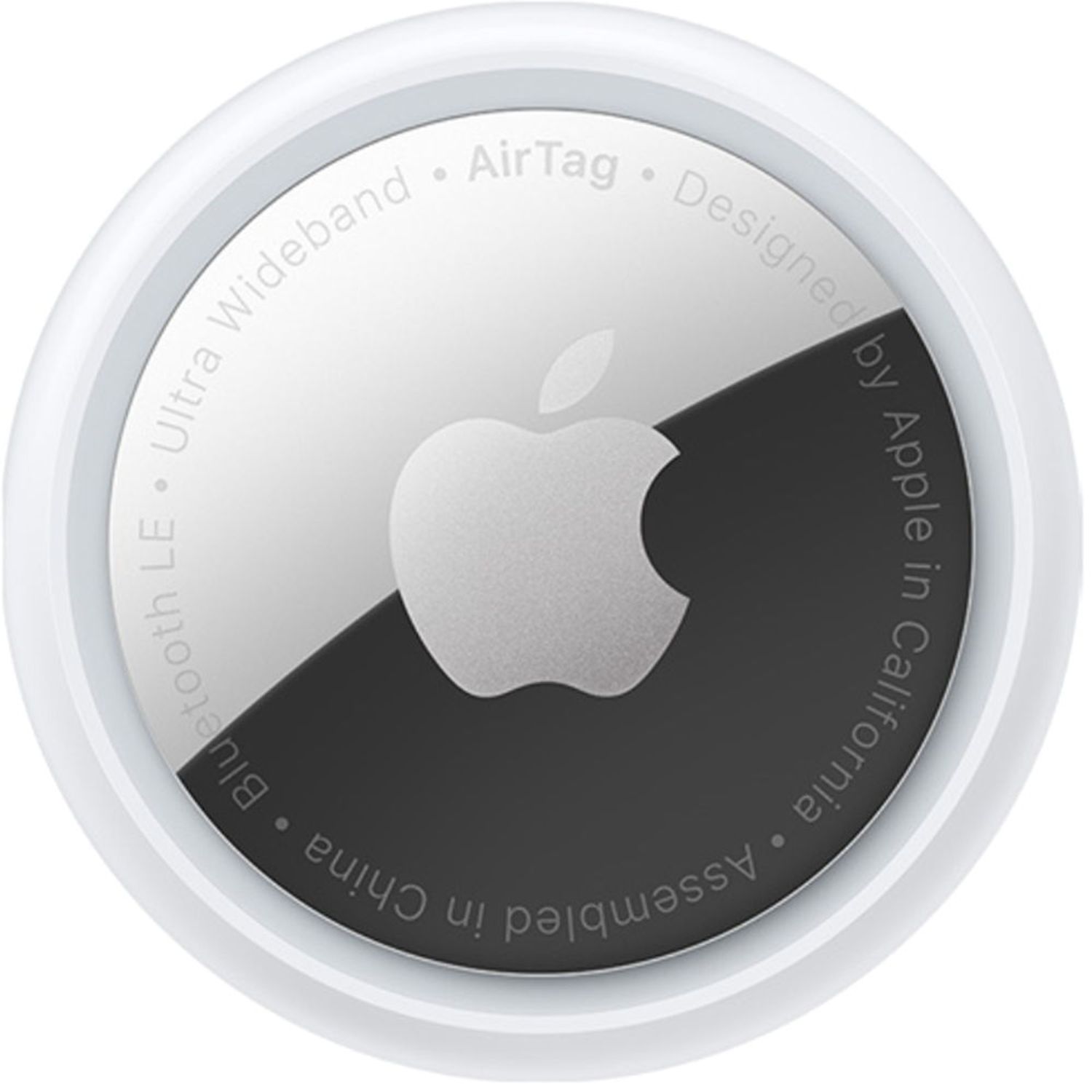 Dispozitiv De Localizare APPLE AirTag , Bluetooth, Waterproof IP67, Pack 1 (Argintiu) fotografia produsului