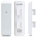 Access Point Ubiquiti NSM5, 150 Mbps (Alb) fotografia produsului View 2 S