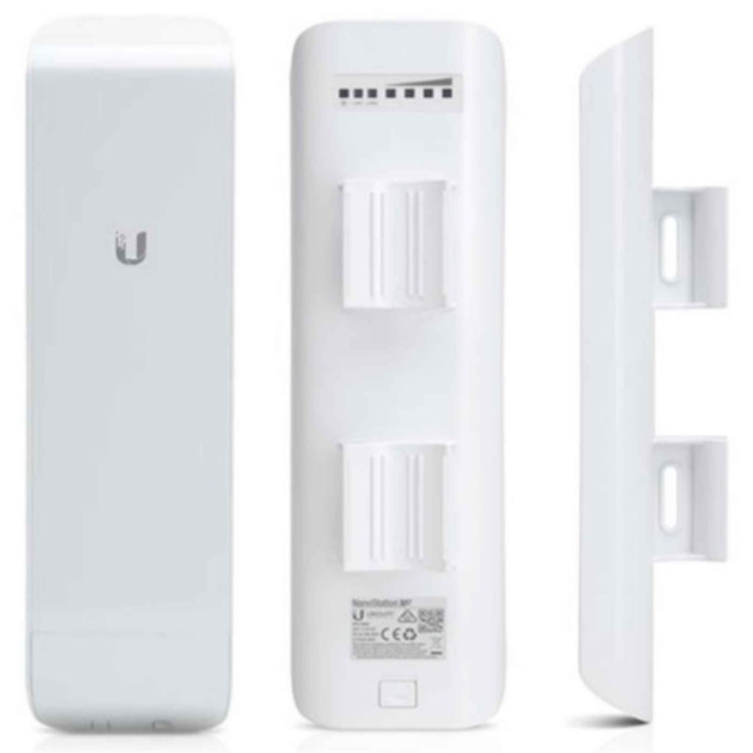 Access Point Ubiquiti NSM5, 150 Mbps (Alb) fotografia produsului View 2 L