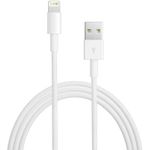 Cablu de date Sign SKU24477-1, USB, Lightning, 1m, 5V, 2.1 A (Alb) fotografia produsului