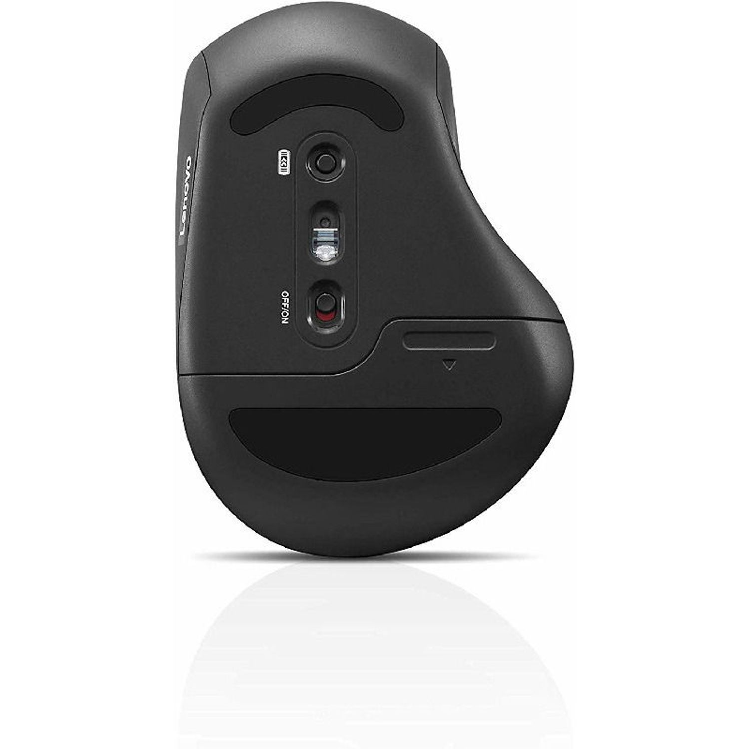 Mouse Wireless Lenovo GY50U89282, USB (Negru) fotografia produsului View 4 L