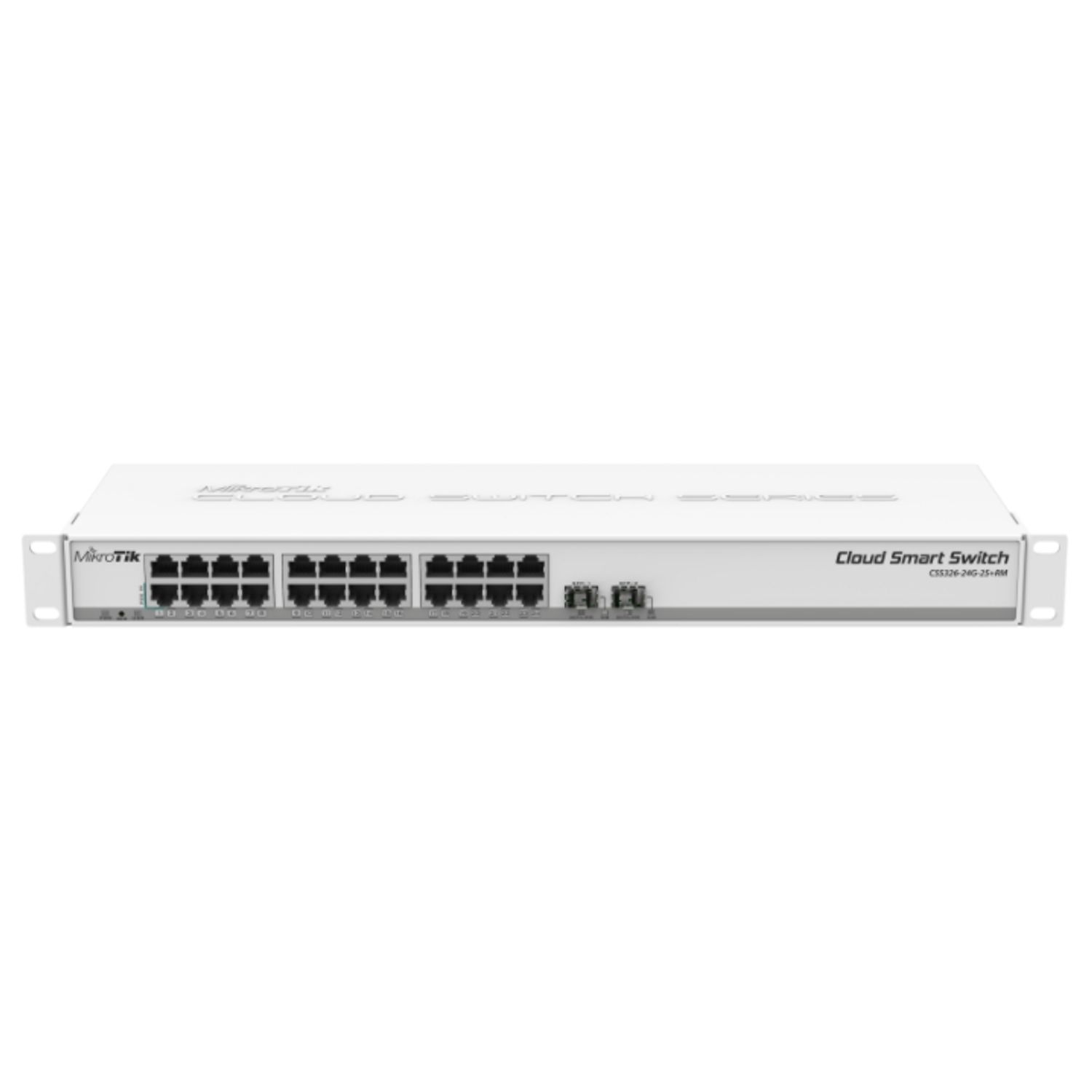 Switch MikroTik Cloud Smart CSS326-24G-2S+RM, Gigabit, 24 Porturi fotografia produsului