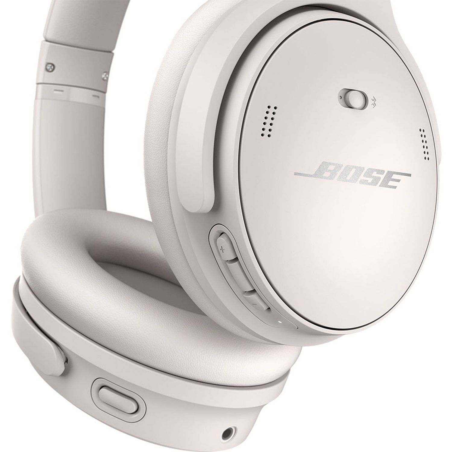 Casti Stereo Wireless BOSE
QuietComfort 45, Microfon, Noise cancelling, Bluetooth 5.1 (Alb) fotografia produsului View 3 L