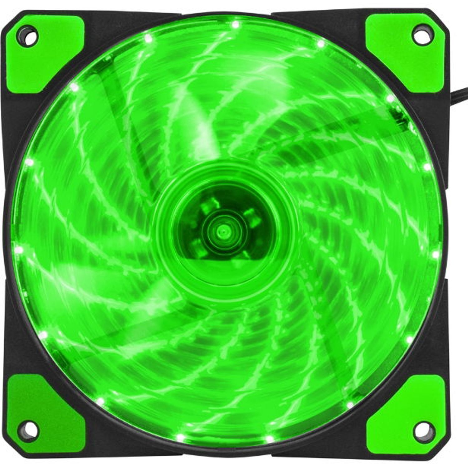 Ventilator Genesis Hydrion 120 (LED Verde) fotografia produsului