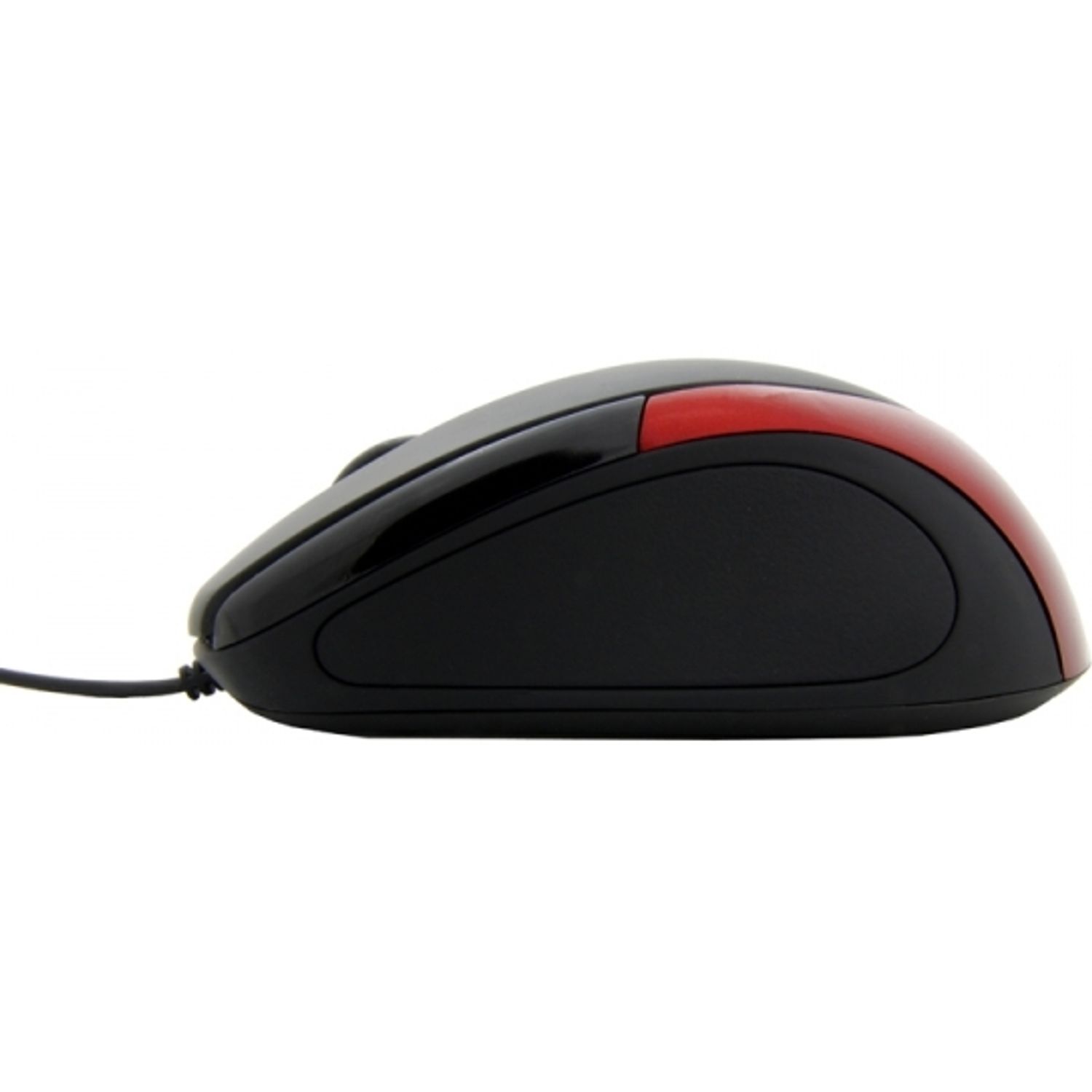 Mouse ESPERANZA EM102R (Negru/Rosu) fotografia produsului View 3 L